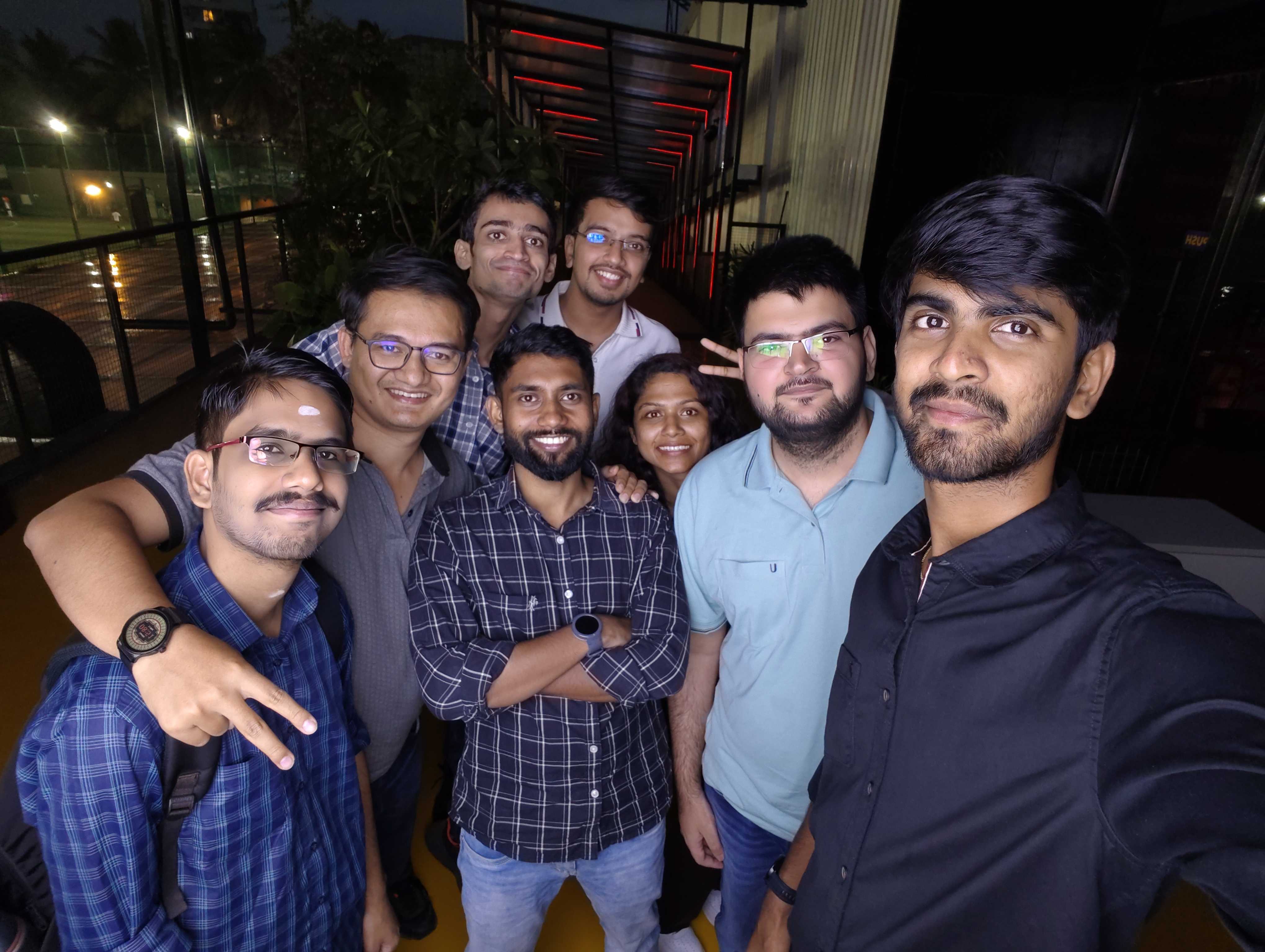 Team outing